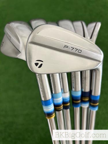 Taylormade P770 25 Forged Iron Set 5-A / Dynamic Gold 100 Regular