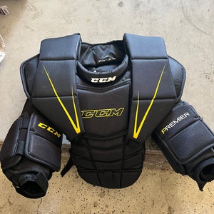 CCM goalie chest pad Jr. S/M