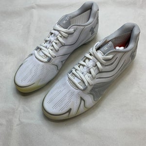 Under Armour Command MC Lacrosse Cleats Men's 9 White 3023385