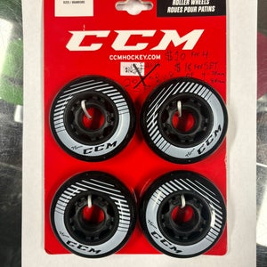 Set of 4-76mm and 4 80mm wheels