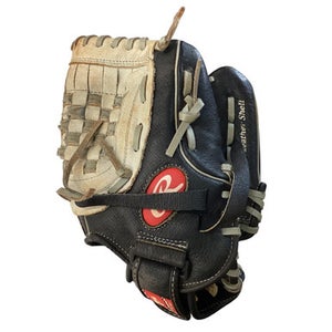 Rawlings (Used) Black Right Hand Throw 10" Baseball Glove