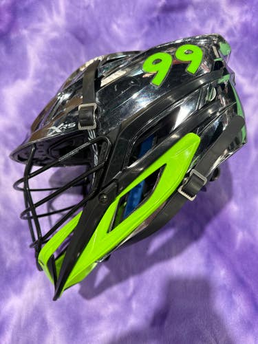 Silver Adult Cascade XRS Helmet (Used)