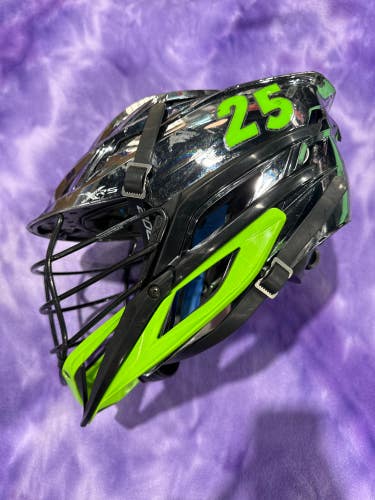 Silver Adult Cascade XRS Helmet (Used)