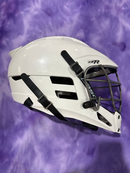 White Youth Cascade CS-R Youth Helmet (Used)