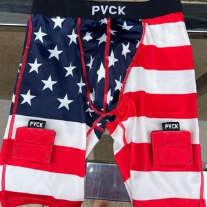 PVCK hockey compression shorts