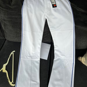 White Men's Adult Large Mizuno Game Pants (New)