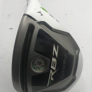 TaylorMade RBZ 22* 4 Hybrid RocketBallz 65 M Senior Graphite Shaft *NICE*