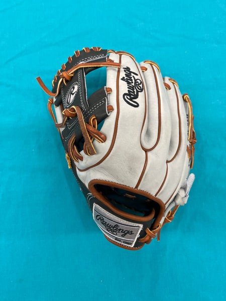 Gray Rawlings Heart of the Hide Left Hand Throw Infield Baseball Glove 11.5" (Used)