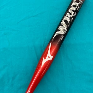 Red Mizuno Wrath Bat (-5) Composite 29 oz 34" (Used)