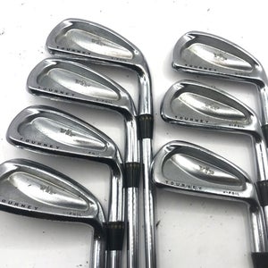MacGregor VIP Tourney V-foil Forged 1025C 3-PW(missing 8 iron) Stiff Steel Shaft