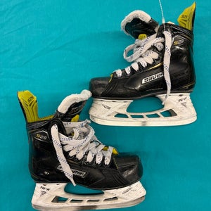 Junior Bauer Supreme S29 Hockey Skates | Size 3.5 (Used)