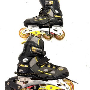 Used TALON Senior Rec Fitness Skates Black Senior 6 11860-S000292245