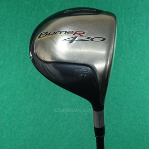 TaylorMade Burner 420 Ti 9.5 Driver Factory Burner Lite 60g Graphite Stiff & HC