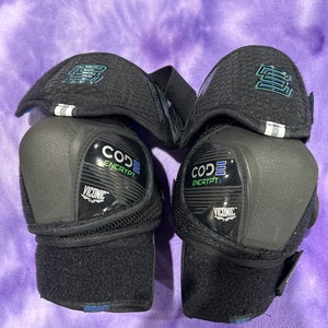 Senior Small Sher-Wood Encrypt 1 Elbow Pads (Used)