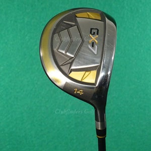 GX-7 X-Metal Driver / Fairway 14 Wood Factory 65g Graphite Stiff Flex w/ HC