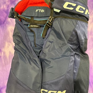 Blue Senior Small CCM Jetspeed ft6 Hockey Pants (Used)