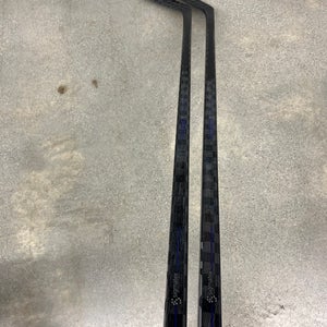 Senior CCM RibCor Trigger 7 Team Hockey Stick Left Hand P29 Pro Stock Bundle (Used)