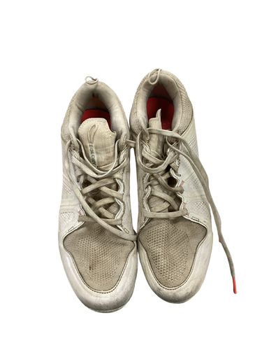 Used Under Armour LAX Cleats Womens White Senior 9 11613-S000161658
