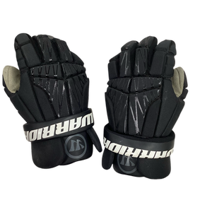 Used Warrior BURN Senior Gloves Black 13" 11613-S000161565