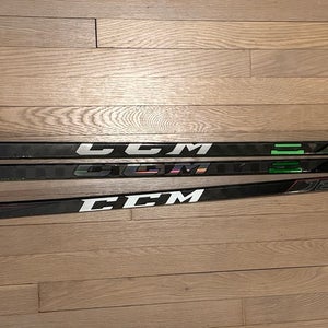 Intermediate CCM Left Hand Stick. Ribcor Trigger 5 (Used) 55 flex. P90TM. Left