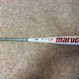 2023 Marucci CATX Alloy USSSA Certified Bat (-10)  18 oz 28" (Used)