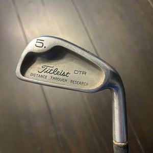Titleist DTR 5 iron