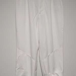 adidas Baseball Knee Length Pant White Men's Size Medium HF6293