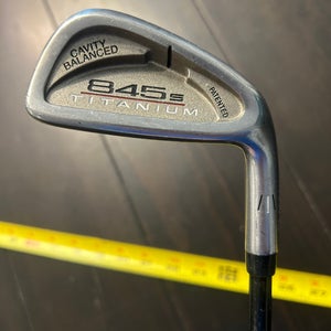 Tommy Armour 845s titanium 5 iron