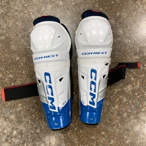 CCM Next Shin Pads | Junior 12"