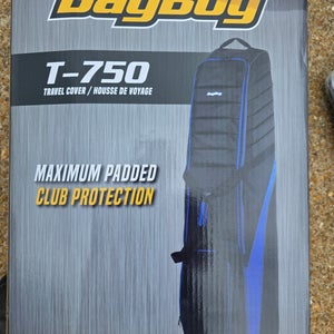 Bagboy T-750 Padded Golf travel bag.