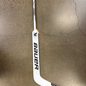 Senior Bauer Elite Goalie Stick Regular 27" Paddle (Used)