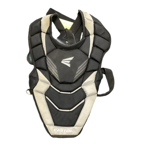 Used Easton GAMETIME Catchers Chest Protector Black Adult 11613-S000161500