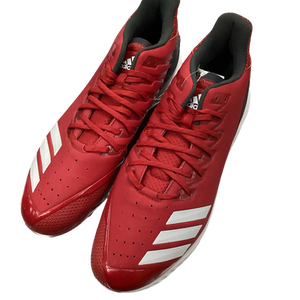Used Adidas ICON BOUNCE BB/SB Cleats Red Senior 13 11613-S000161139