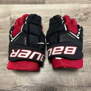 Bauer Supreme 3S Gloves 13" Black/Red