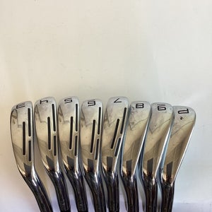 Wilson Staff Dynapwr 2024 Forged Iron Set 3-PW With KBS Stiff Steel Shafts