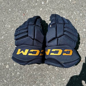 Blue Senior CCM HGJSCHL Gloves 14"