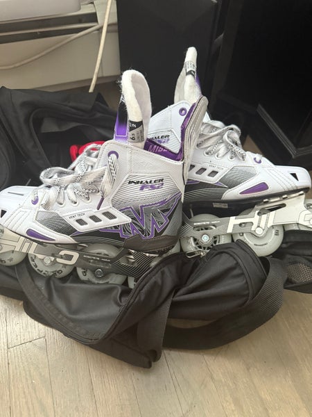 Mission Inline Skates Size 6.5 (Used) + Used Nexus 2n Pro