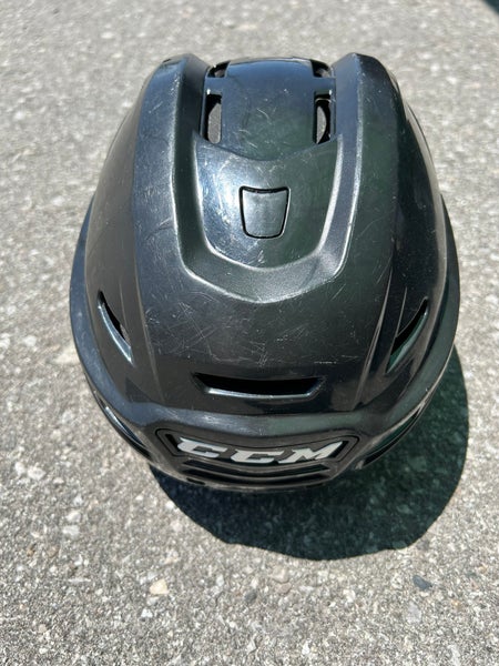 Black Medium CCM Tacks 710 Helmet (Used)