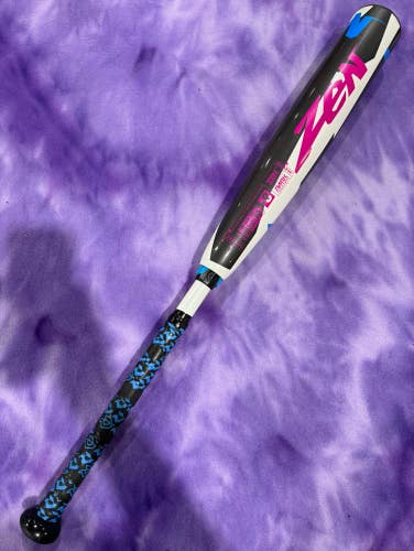 2025 DeMarini CF Zen Composite Bat USSSA Certified (-8) Composite 21 oz 29" (Used)