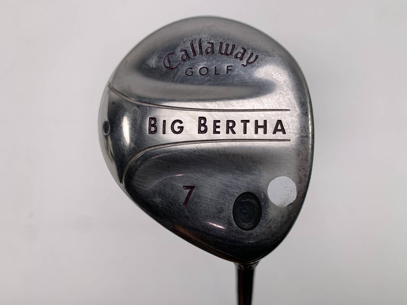 Callaway Big Bertha 2004 7 Fairway Wood 21* Big Bertha Gems 55 55g Ladies RH
