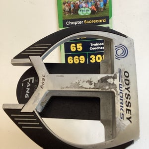 Odyssey Works 2-Ball Fang Putter 36 Inches