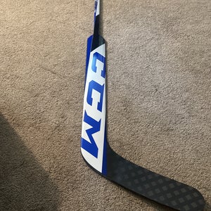 Intermediate CCM EFlex 5.9 Regular Goalie Stick 24" Paddle  (New)