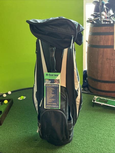 cobra golf bag rain cover Cobra Cart Bag 5-Way Dividers W/ Rain Cover | SidelineSwap