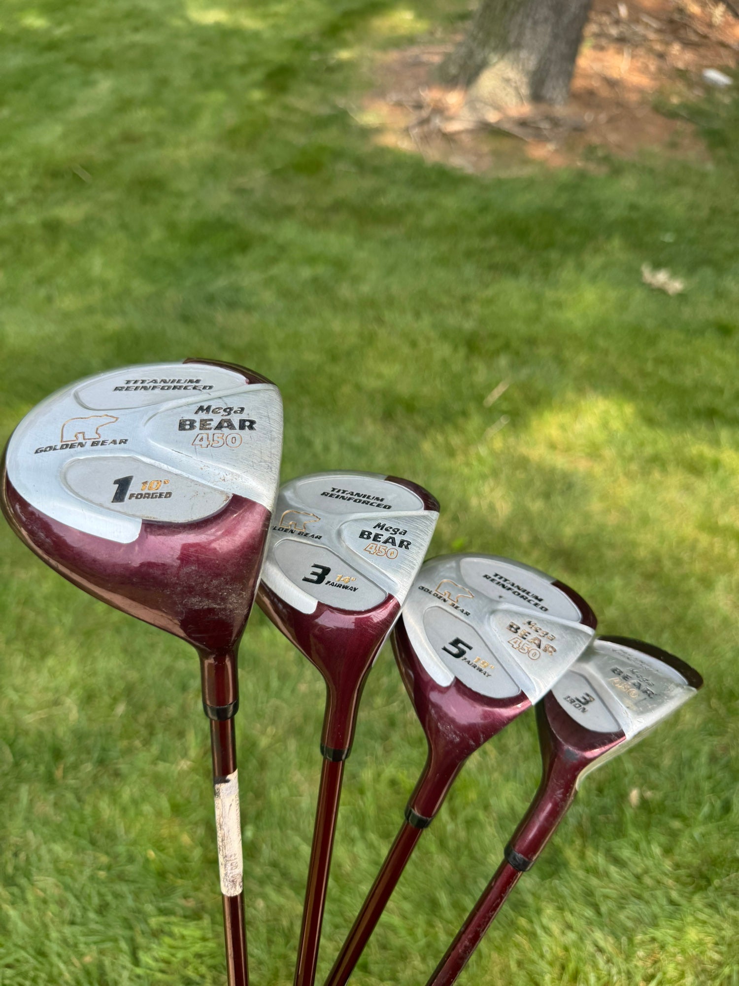 Golden Bear Mege 450 Complete Set Right Handed | SidelineSwap  display picture 1