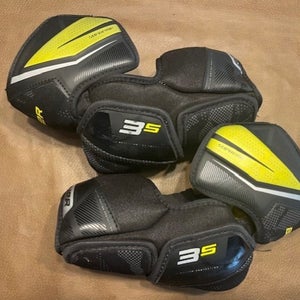 Intermediate Large Bauer Supreme 3s Elbow Pads (Used)