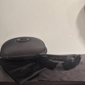 Oakley Radar black on Black sunglasses
