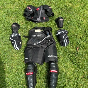 Junior Small CCM / Bauer Starter Kit