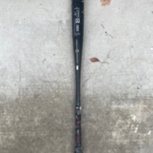 DeMarini Voodoo One Alloy BBCOR Certified Bat (-3) 30 oz 33" (Used)