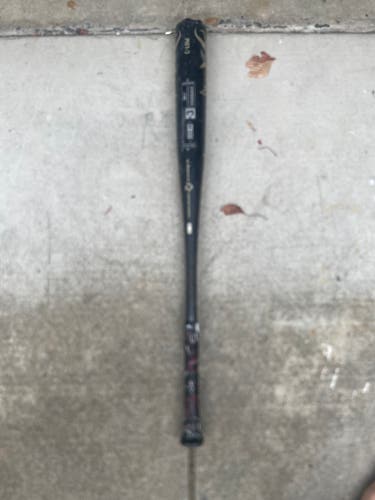DeMarini Voodoo One Alloy BBCOR Certified Bat (-3) 30 oz 33" (Used)