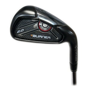 TaylorMade Burner 2.0 Single 6 Iron Black Steel Burner 2.0 85 Regular Flex